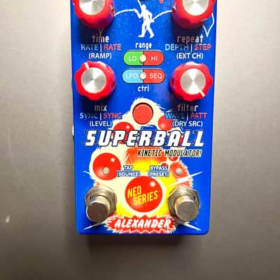 Reverb.com listing, price, conditions, and images for alexander-pedals-superball
