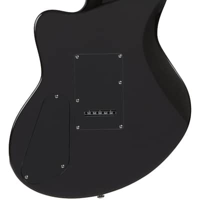 D'Angelico DAPBEDBLFCTR Premier Bedford - Black Flake image 2
