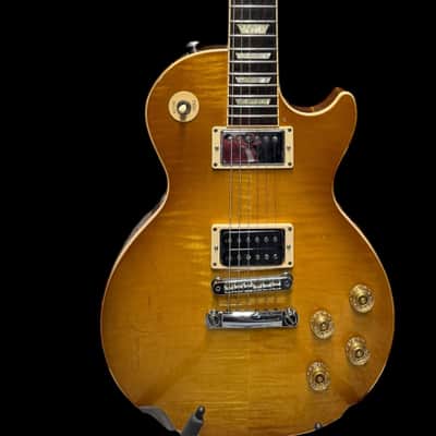 2016 Gibson Les Paul Traditional Zebra Lemon Burst Limited Edition
