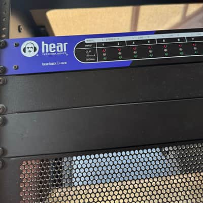 Hear Technologies Octo Hub + 6 mixers 2015-2025 - Black/Purple image 5