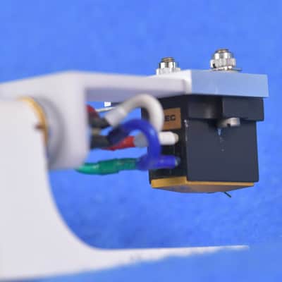 SAEC C1 MC Cartridge W/ SAEC ULS-3X Headsehll In Excellent Condition image 10