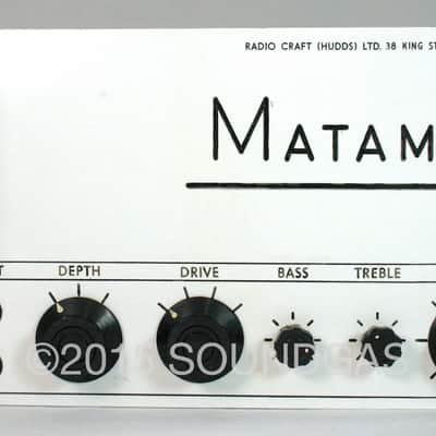 Matamp Series 2000 Bass Head 1964 image 11