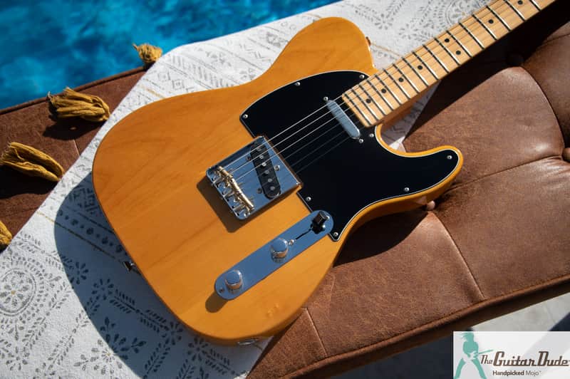 Fender MIJ Hybrid II Telecaster | Reverb