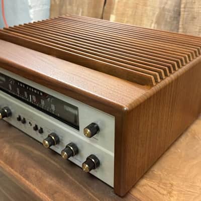 The Fisher 500c Solid Walnut Custom Design Cabinet (Pre-Order) image 4