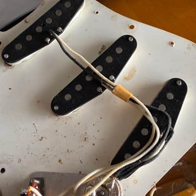 Fender 1986 American Vintage '57 Stratocaster - 2-Color Sunburst image 16