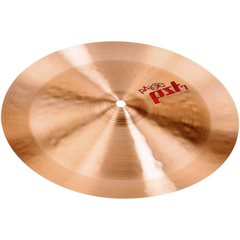 Paiste PST 7 Series 14-Inch China Cymbal image 1