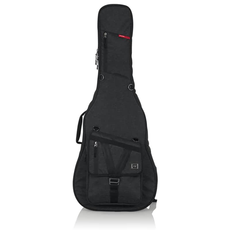 Gator GT-ACOUSTIC-BLK Acoustic Guitar Gig Bag image 1