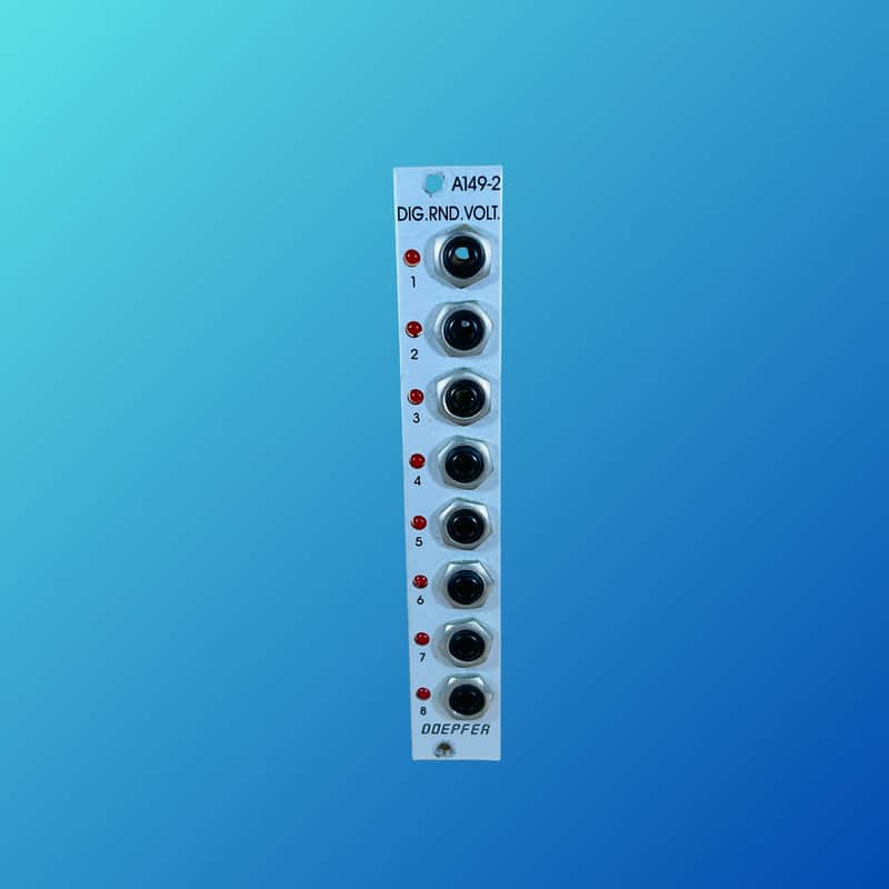Doepfer A-149-2 Digital Random Voltage Extension for A-149-1 image 1
