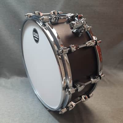 Tama PBC146MNC Starphonic Bubinga 6x14" Snare Drum - Matte Natural Cordia image 3