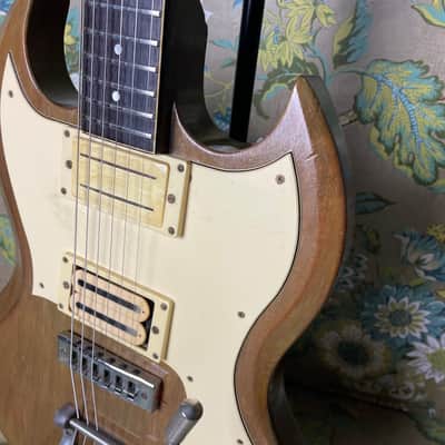 Gibson SG Natural 1972 image 6