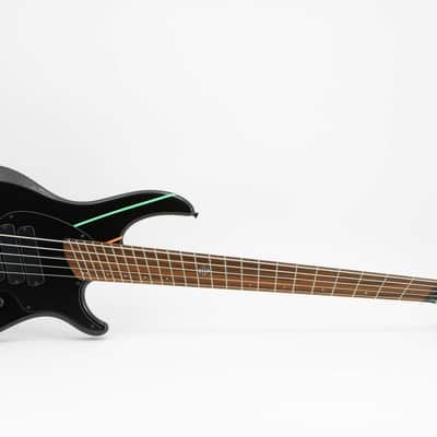 Dingwall John Taylor Signature 5-string - Metallic Black image 3