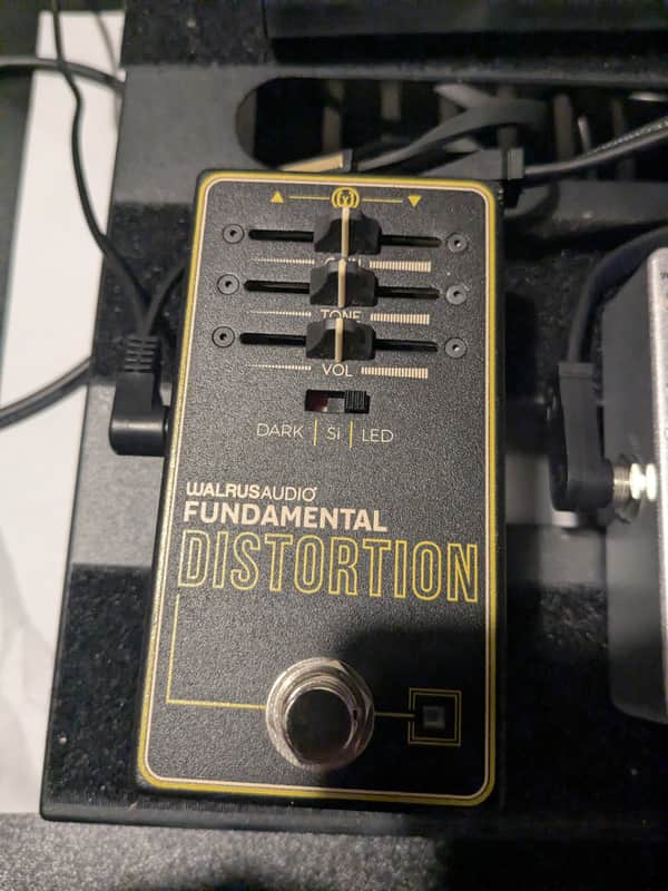 Walrus Audio Fundamental Distortion