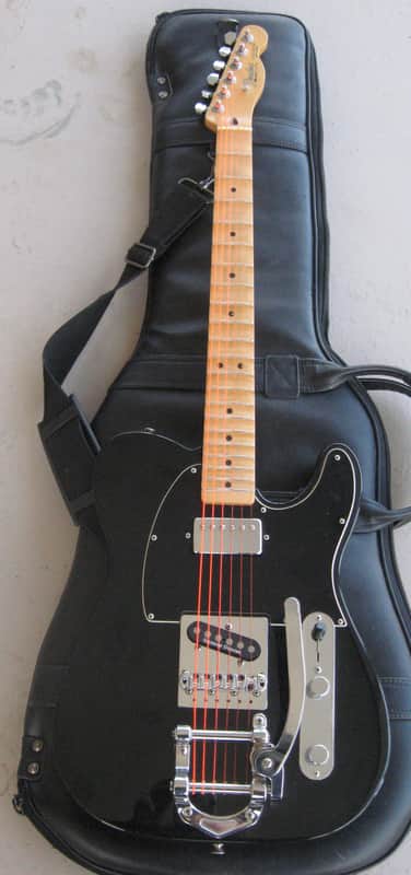 Fender Telecaster 2000s - Black image 1