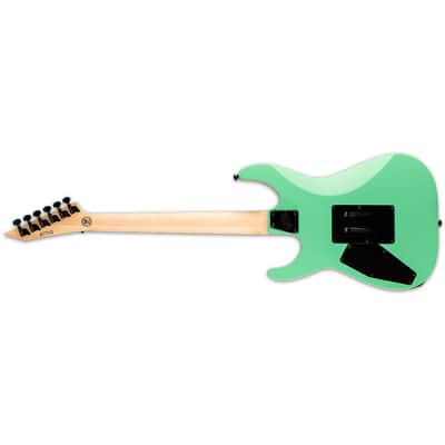 ESP LTD Mirage Deluxe '87 Turquoise Electric Guitar 1987 87 - B-Stock image 2