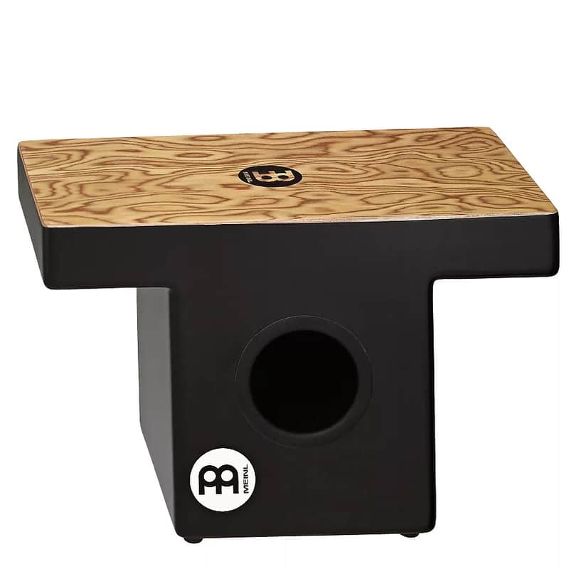 Meinl TOPCAJ1MB Slap-Top Makah Burl Cajon image 1