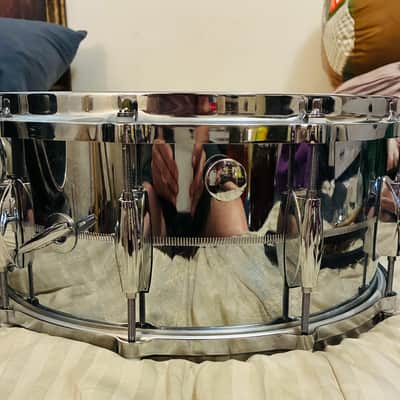 Gretsch USA 4164 2020's - Chrome over Brass image 2