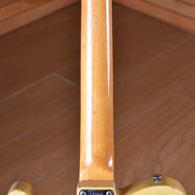Fender Telecaster 1965 Originale Blonde image 23