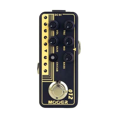 Preamp 012 Us Gold Mooer image 2