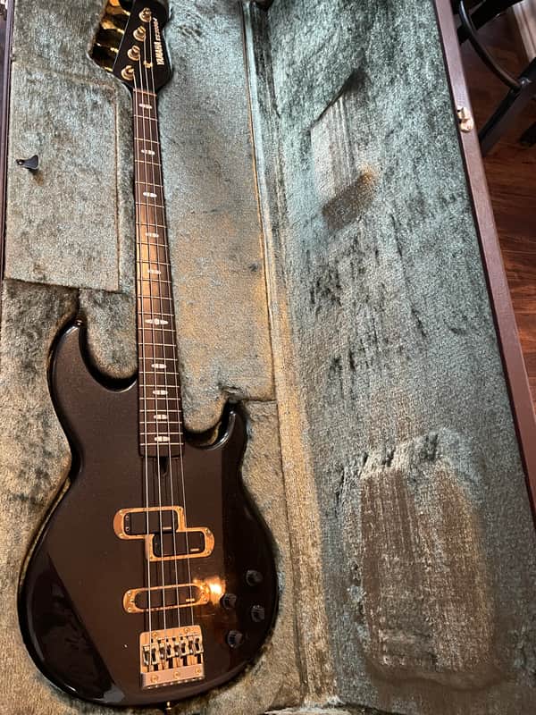 Yamaha BB3000 a 80s - Metallic black image 1