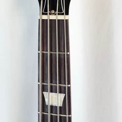 Gibson SG Standard Bass Guitar, Heritage Cherry W/Case image 13