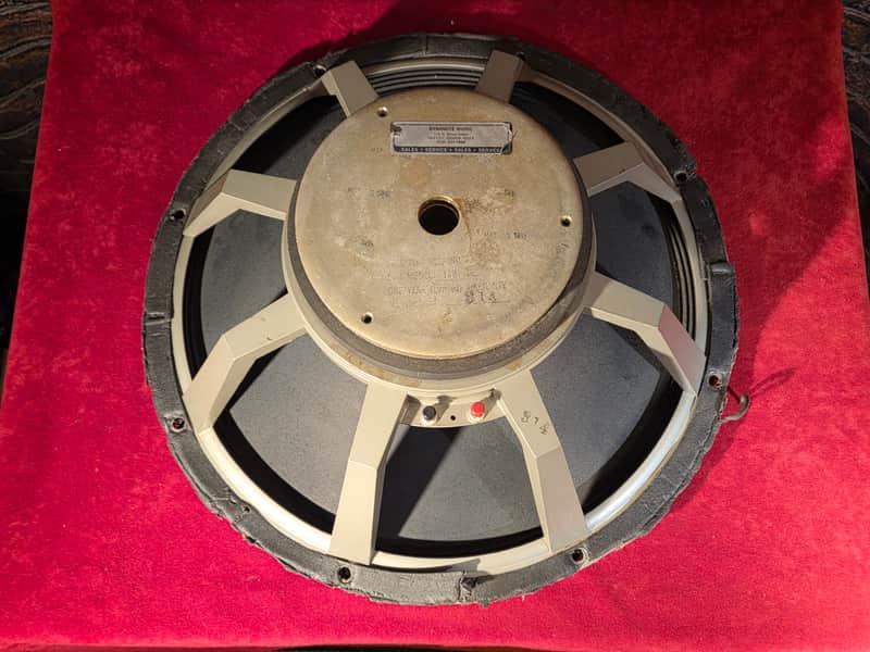 Vintage 1983 Electro-Voice EVM-18B 200-Watt 8-Ohm Subwoofer image 1