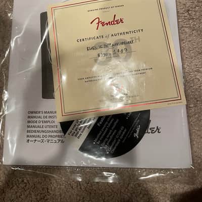Fender Blues Junior IV 30th Anniversary 15-Watt 1x12" Guitar Combo 2025 - Black Western w Fender Padded Cover Bild 6
