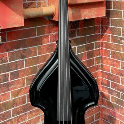 Ampeg BB-4 Baby Bass 1965 - a factory Black finished Museum Quality example ! image 13