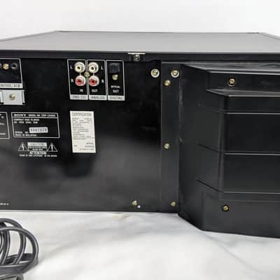 Sony CDP-CX400 Mega Storage 400 CD Compact Disc changer - For Parts or Repair image 10