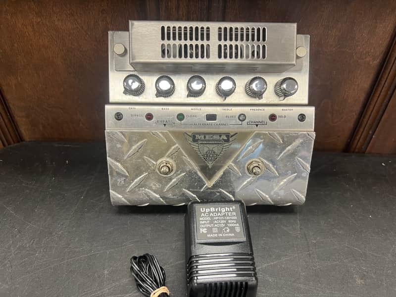 Mesa Boogie V Twin Pre Amp Rectifier Clean, Blues, Distortion, Effects Pedal TUBE imagen 1