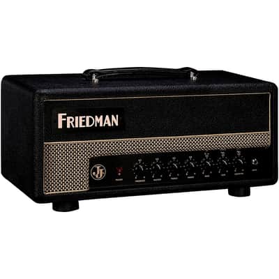 Friedman JJ Junior Jerry Cantrell Signature 20W Tube Guitar Amp Head Regular Black image 4