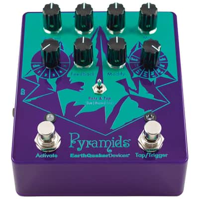 EarthQuaker Devices Pyramids Stereo Flange Pedal image 4
