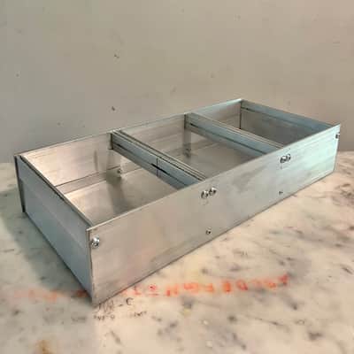 9U 34HP Eurorack Modular Aluminum Mini Case #01 image 4