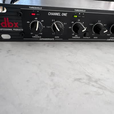 dbx 266XL Stereo Compressor / Limiter 2010s - Black image 2
