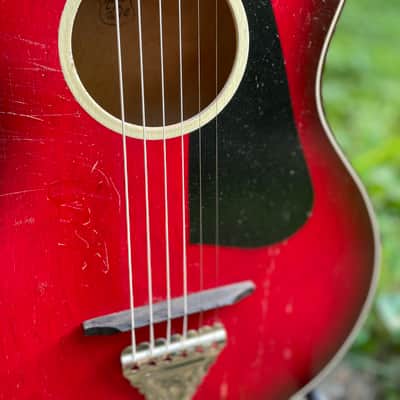 United Unbranded Parlor Guitar - circa 1960’s image 4