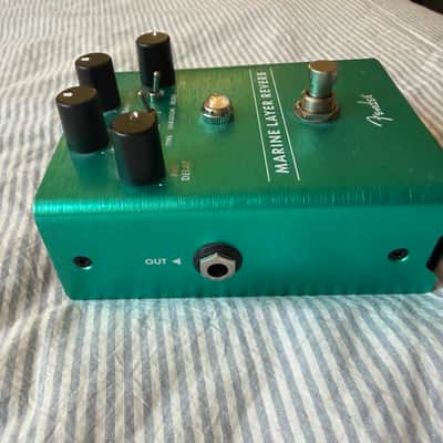 Fender Marine Layer Reverb 2018 - Present - Green image 3