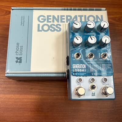 Chase Bliss Audio Generation Loss MKII 2022 - Present - Light Blue / White image 1
