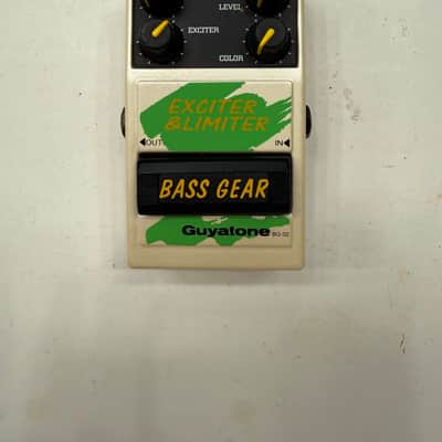 Guyatone BB2 Bottom Blaster - Black - Made in Japan - CLEAN ! | Reverb