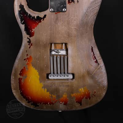 Fender 2004 John Cruz Custom Shop SRV Number One Replica image 8
