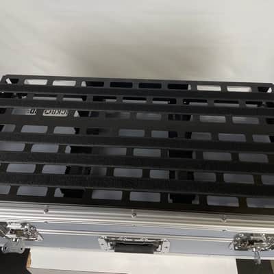 RockBoard QUAD 4.4 Pedalboard, 28.4" x 12.9" w/ Flight Case image 6