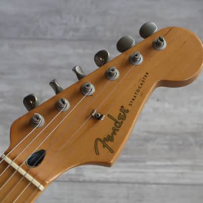 2005 Fender Jimmie Vaughan Tex-Mex Signature Stratocaster (Olympic White) image 2