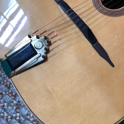 Manuel Rodriguez Mod D Rio Gypsy Oval Hole Guitar 2000s Natural Gloss image 5