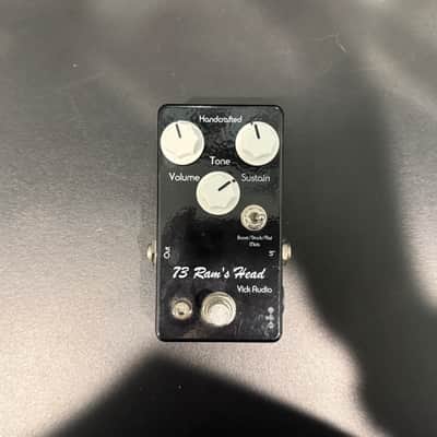Vick Audio '73 Ram's Head Fuzz 2010s - Black image 1