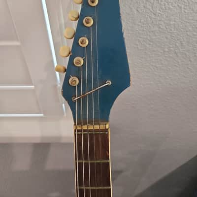 Kawai Telstar 60s - Lake Placid Blue image 3