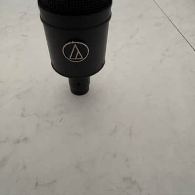 Audio-Technica AT4033a Large Diaphragm Cardioid Condenser Microphone 2010s - Black image 4