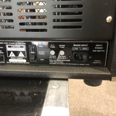 Rivera Knucklehead Reverb 100W Tube Head image 10