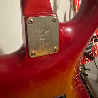 Valley Arts M Series (Steve Lukather) 1990 - Cherry burst image 10