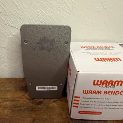 Warm Audio Warm Bender 2024 - Present - Silver image 8