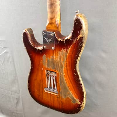 Fender Custom Shop Masterbuilt Dale Wilson '61 Stratocaster 2017 - Sunburst Heavy Relic image 6