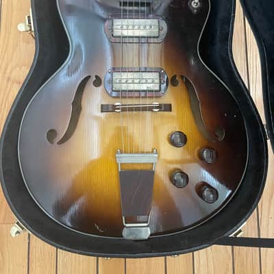 Harmony H62 Meteor 1953 - 1964 - Sunburst image 1