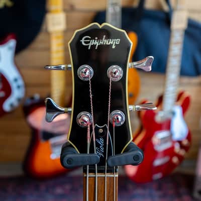 Epiphone Viola Bass in Vintage Sunburst - (Pre-Owned) image 3